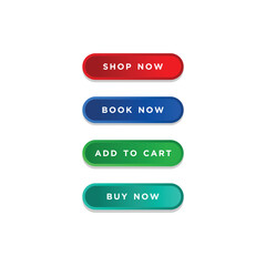 Fototapeta premium button rounded call to action signs