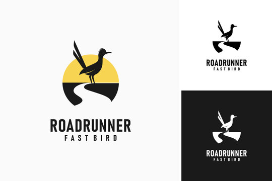Roadrunner logo symbol icon design