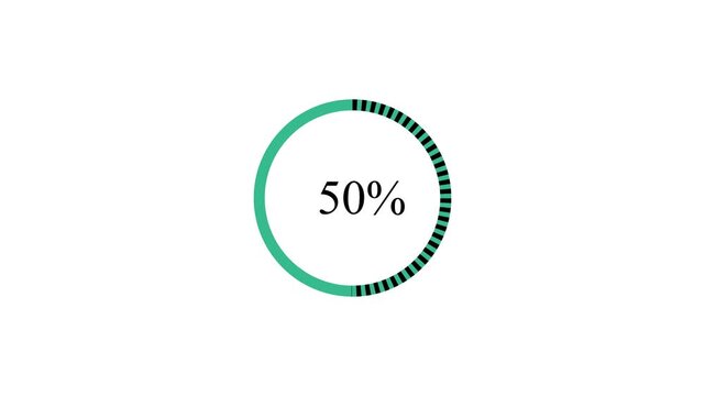 pending loading icon animation on white background,with 4k video animation.