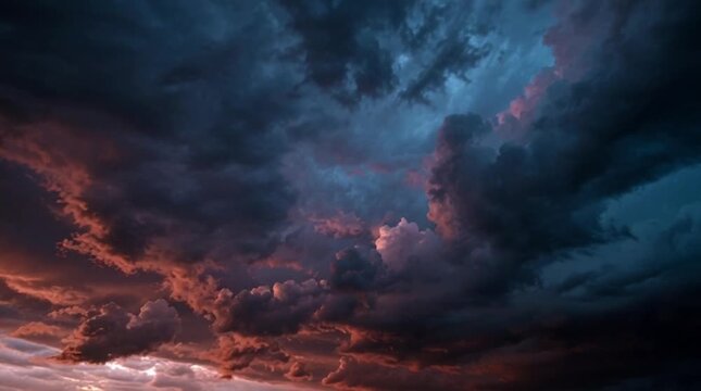 Thundercloud Cinematic Layer soft overcast cloud layer, atmospheric sky overlay for cinematic mood, VFX plates, and backgrounds.