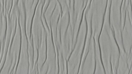 Obraz premium Textured gray background with vertical wavy ridges resembling tree bark or fabric folds, creating a subtle abstract pattern.