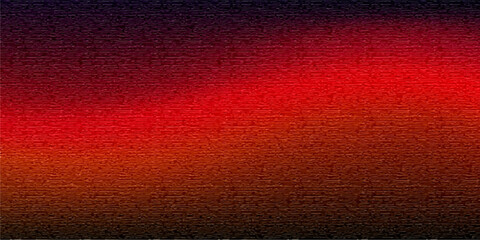 Vertical and smooth transition of red to brown color