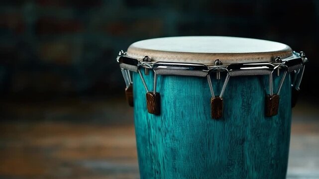 traditional drum percussion instrument from africa video