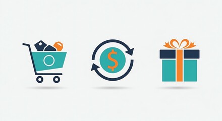 Shopping Icons Set
