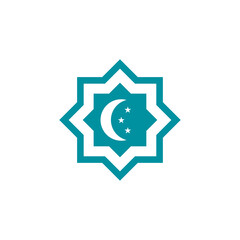 Moon Star Ramadan Vector Illustration