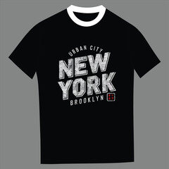 Modern Streetwear T-Shirt Typography Design