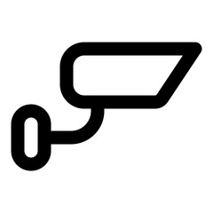 electronic device outline icon set