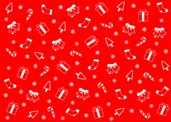 background with a Christmas theme