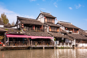 Zhujiajiao, traditional water town near Shanhai, China