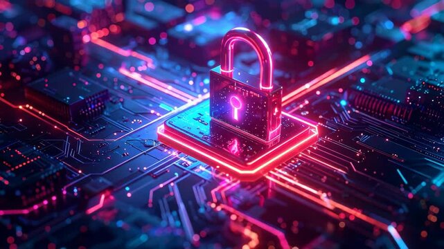 Secure padlock