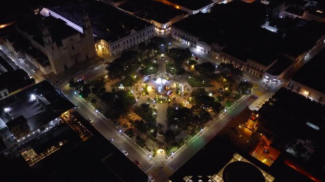 Plaza - Merida (Night)