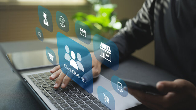 Omni channel approach centered on customer journey and engagement. Synchronizing channels to improve satisfaction, loyalty and conversion performance.