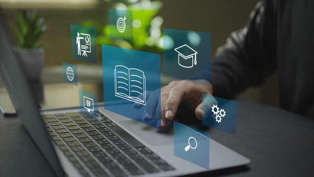 E-learning solution for professional development and corporate training. Supporting skill improvement, knowledge management and workforce upskilling through digital education.