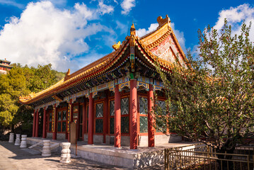 Summer Palace in Beijing, China. Famous landmark