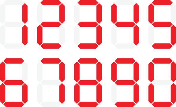 DIGITAL NUMBERS