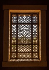 Arabesque window design saudi arabia