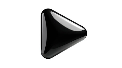 Isolated vector illustration of a blank black and white square button set featuring plastic and metal textures for web design technology and business interface equipment