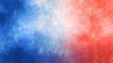 Obraz premium Patriotic color palette background subtle texture