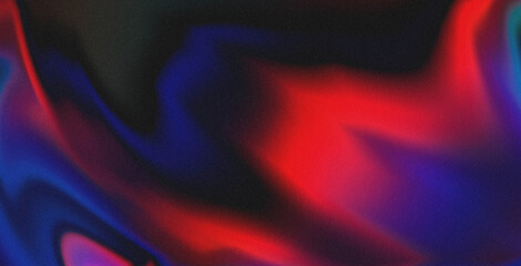 4K Beautiful color gradient background with noise. Abstract pastel holographic blurred grainy gradient banner background texture Colorful digital grain soft noise effect Nostalgia, vintage, retro