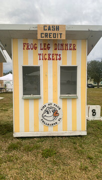 Fellsmere frog legs, Florida frog leg festival