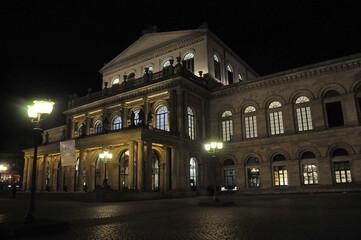 Naklejka premium Opernhaus von Hannover