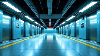 Future scene footage of the Yellow Edge Channel