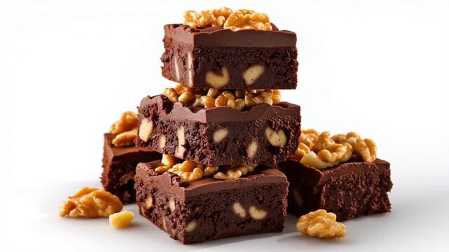 chocolate brownies fudge texture