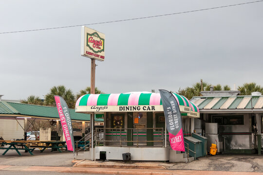 Angel&rsquo;s Dining Car, Palatka Florida, oldest diner in Florida