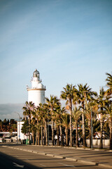 Krajobraz Malagi, Hiszpania