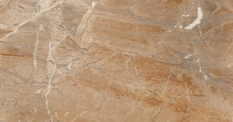 Fototapeta premium Italian marble texture background, natural breccia marbel tiles for ceramic wall and floor, Emperador premium italian RUSTIC granite slab stone ceramic tile, polished quartz, Quartzite matt limest
