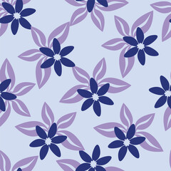 Obraz premium seamless floral pattern