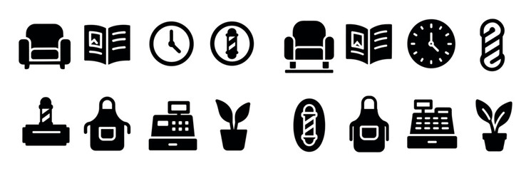 Barbershop Icon Collection