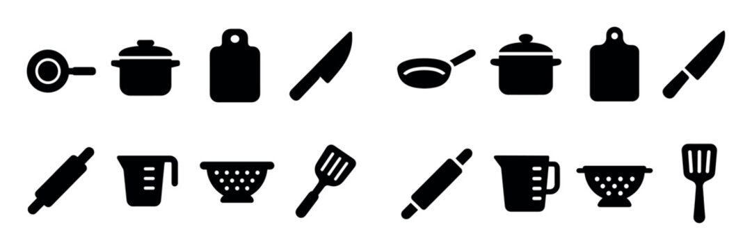 Kitchen Tools Icons