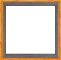 Freigestellter Holzrahmen