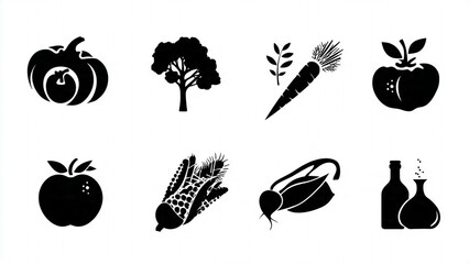 vegetables and fruits