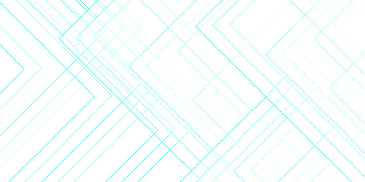 Abstract Vector Geometric Labyrinth An ethereal network of interconnected lines in a cool, calming hue gracefully weaves across the canvas.