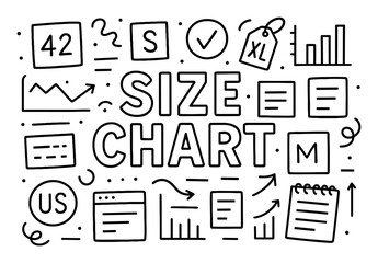 Clothing Size Doodle
