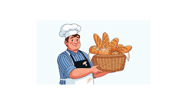 Fresh Bread Delivery by Baker