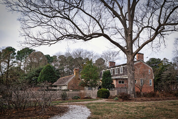 Winter at the Land Home