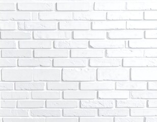 Obraz premium A close-up view of a brick wall rendered in monochrome. The texture showcases detailed mortar and the individual bricks