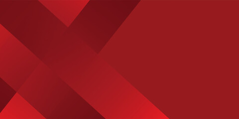 Fototapeta premium banner background. colorful, bright red gradation, slash, memphis, eps 10