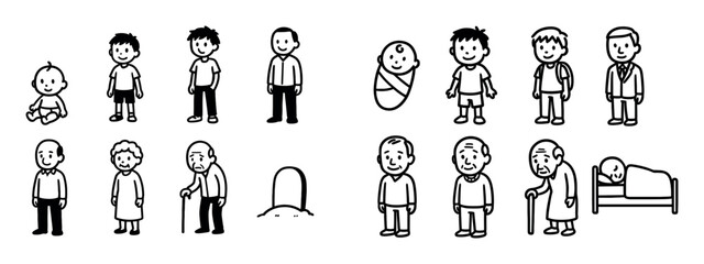 Human Life Cycle Stages