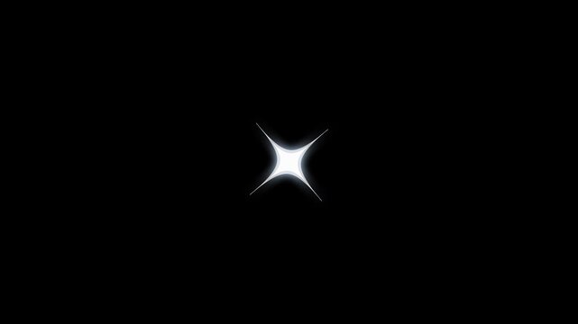 Glitter light effect, twinkle star glitter sparkle, sparkling stars shine animation, blinking cartoon stars, star sparkle vector doodles, retro shine movement, twinkle flat star on black screen, 4k