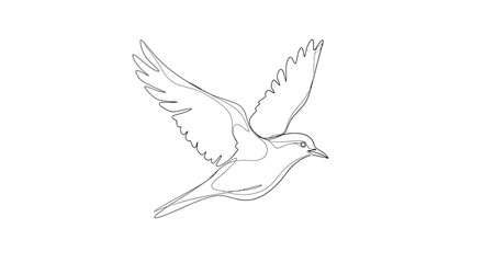 Obraz premium Mystic Line Art Symbols Collection