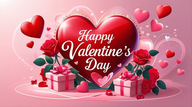 Valantine day ai image 