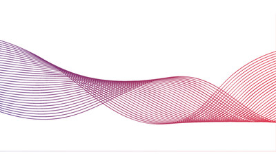 Fototapeta premium Abstract modern motion with elegant flowing contours