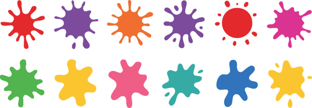 paint splatter pattern abstract texture for art and design