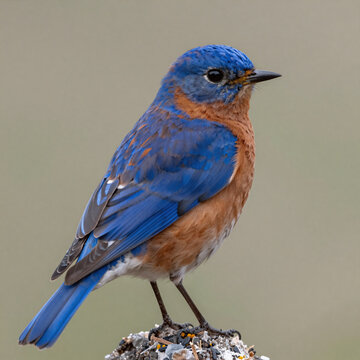 Image of an Eastern Bluebird