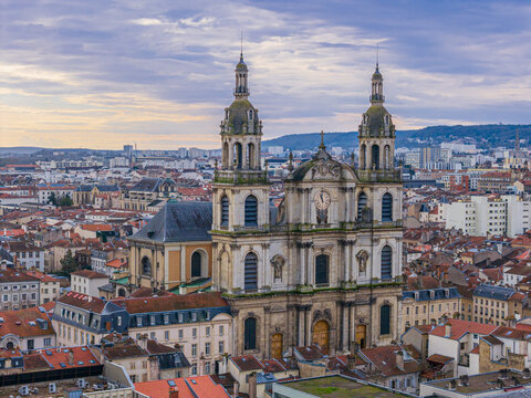 Cathedral Notre Dame of Annocitacion in Nancy, France