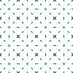 seamless pattern with colorful stars